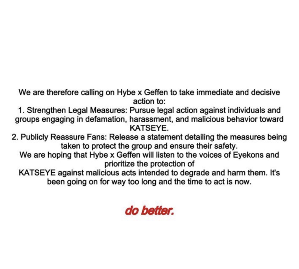 avanziniloops's tweet image. Danielaloops will be participating in the strike, Manon deserves better treatment and Katseye will ALWAYS be six!
#HXGPROTECTMANON
#KATSEYEis6
#HYBEXGEFFEN