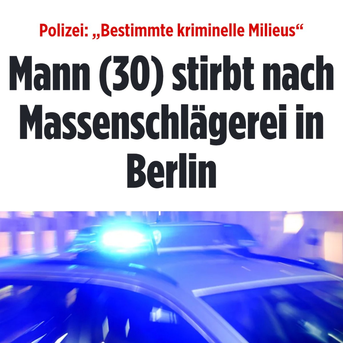 Staatsfaint's tweet image. m.bild.de/regional/berli…
40 bis 60 Mann eines "bestimmten kriminellen Milieus" mögen sich nicht.
1 Mann stirbt.
Rest regeln die deutschen Krankenkassen.
Deutschland wird sich verändern.
Und es wird bunter werden.
Ja wie geil is das denn 🌈👍🏻