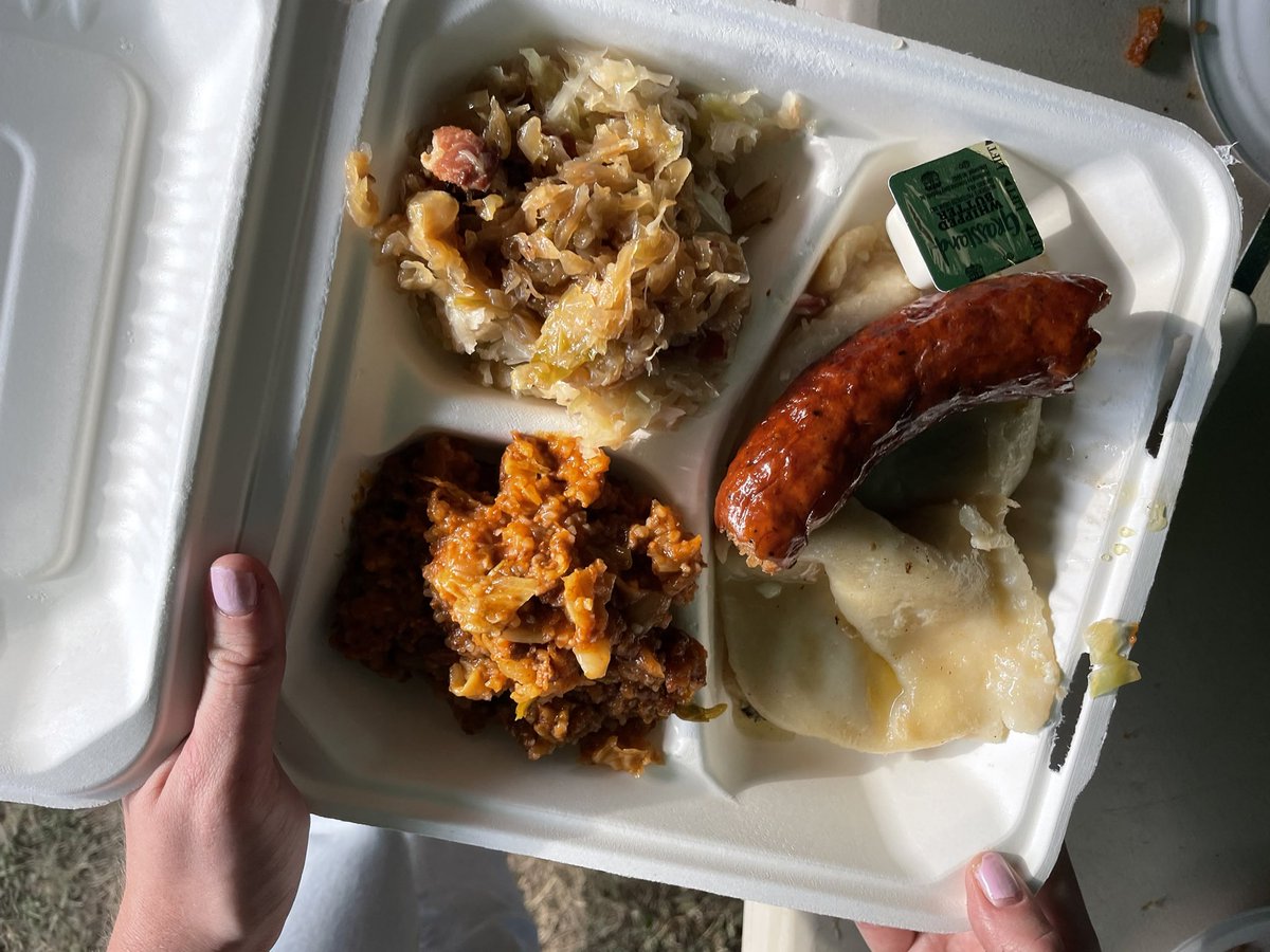 Always have a wonderful time serving classic polish favorites, clams, and more at Canal Fest!