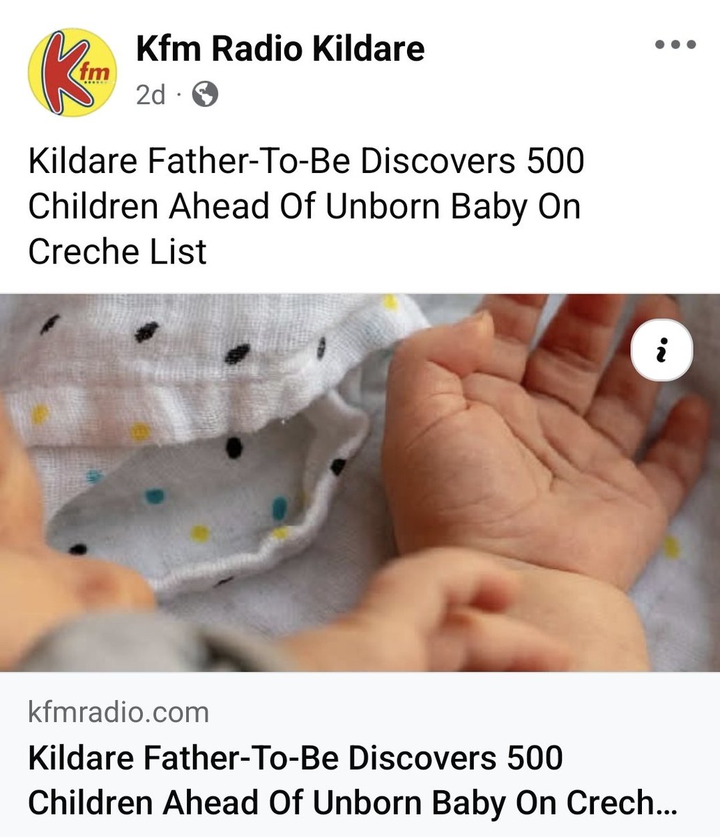 When policy ignores services &amp; focuses solely on fees &amp; and staffing, you get this! NO SERVICES #failedpolicy Time to pay services fairly Increase Ecce rates &amp; Co. average should be for everyone. STOP discriminating older services! #FECP <a href="/MurphyDunne/">Elaine Dunne Federation Early Childhood Providers</a> facebook.com/share/p/1BjrXL…