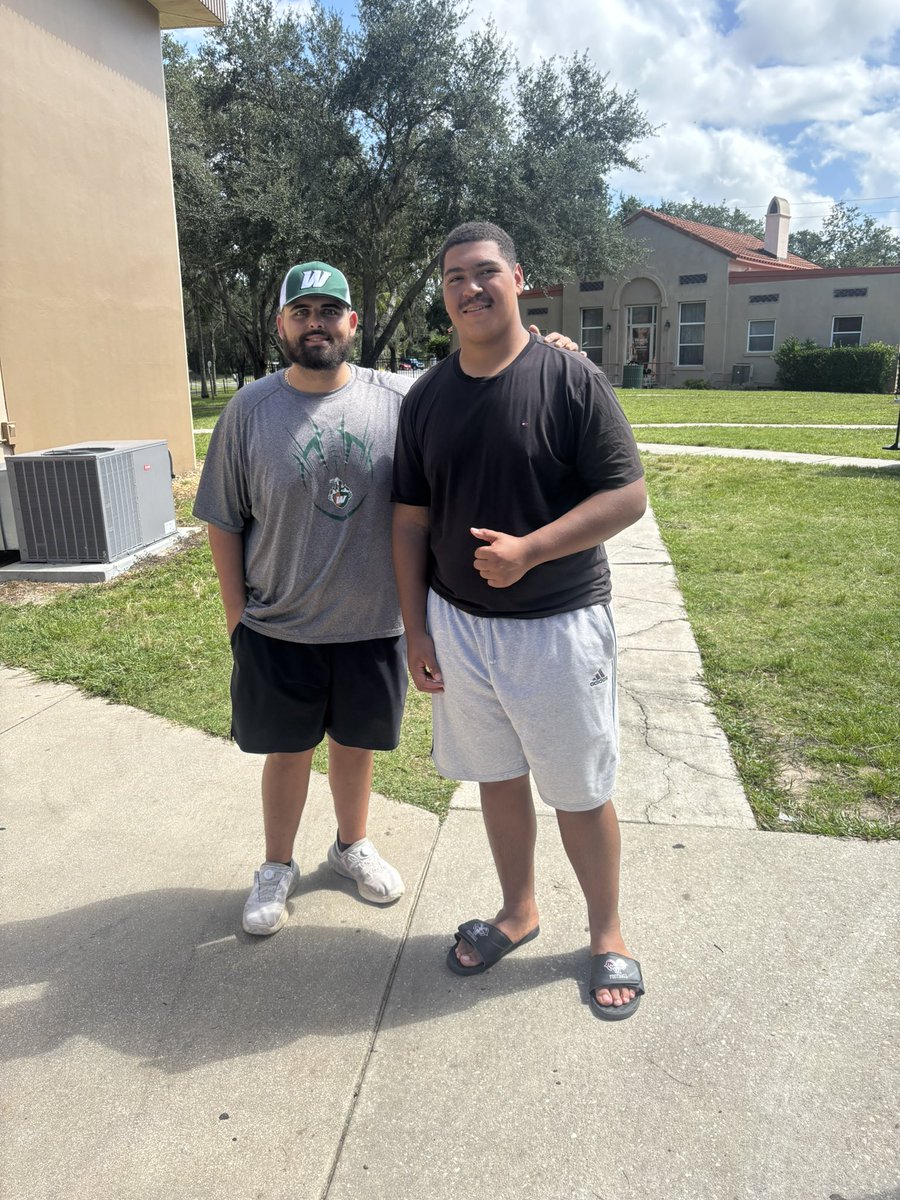 Nathaniel pastor (@nathanielp26) on Twitter photo After a great camp <a href="/GIOTeamCamp/">Grind It Out</a> im honored and truly blessed to have received my 1st offer #AGTG
<a href="/WebberFB/">Webber Int'l University Football</a> <a href="/_CoachZack/">Zack Sharaf</a> <a href="/CoachJRiordan/">Joe Riordan</a> <a href="/RRamsRecruiting/">Riverview Rams Recruiting</a> <a href="/RamsRhsFootball/">Riverview Football</a> <a href="/1ramsfootball/">Ryan Thompson</a> <a href="/BrodyWiseman/">Brody Wiseman</a> After a great camp <a href="/GIOTeamCamp/">Grind It Out</a> im honored and truly blessed to have received my 1st offer #AGTG
<a href="/WebberFB/">Webber Int'l University Football</a> <a href="/_CoachZack/">Zack Sharaf</a> <a href="/CoachJRiordan/">Joe Riordan</a> <a href="/RRamsRecruiting/">Riverview Rams Recruiting</a> <a href="/RamsRhsFootball/">Riverview Football</a> <a href="/1ramsfootball/">Ryan Thompson</a> <a href="/BrodyWiseman/">Brody Wiseman</a>