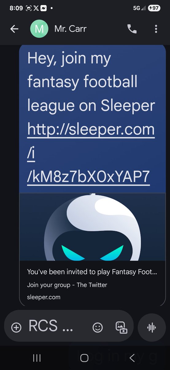 Any fantasy player's that think they bout it. Get at me I got 4 spots open.