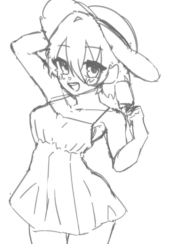 sonogashi's tweet image. 描いてはいる