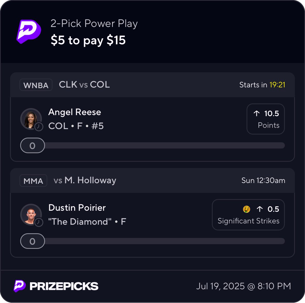 Major_Passons's tweet image. $5 Free square on PrizePicks? Done mind if I do, let’s pair it with the girl on FIRE Angel Reese
Join me on @PrizePicks with the link below for a FREE $50 after placing a $5 bet. Link: prizepicks.onelink.me/ivHR/FIVE