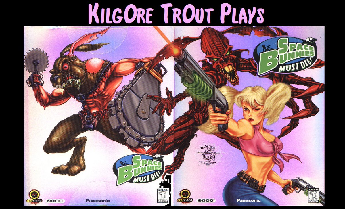 Kilg0re_Tr0ut's tweet image. 10pmEDT/2amUTC at twitch.tv/kilg0re_tr0ut Kilg0re IS Allison Huxter saving her kidnapped sister in Space Bunnies Must Die (PC 1998) - Vote for Space Bunnies Must Die on the GOG Dreamlist here: adtr.co/uiqsdv
