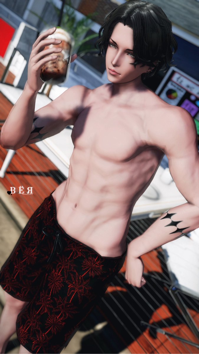 Reva_ngs's tweet image. 今日はBBQじゃあ🍖飲むぞー🤤

 #PSO2NSG