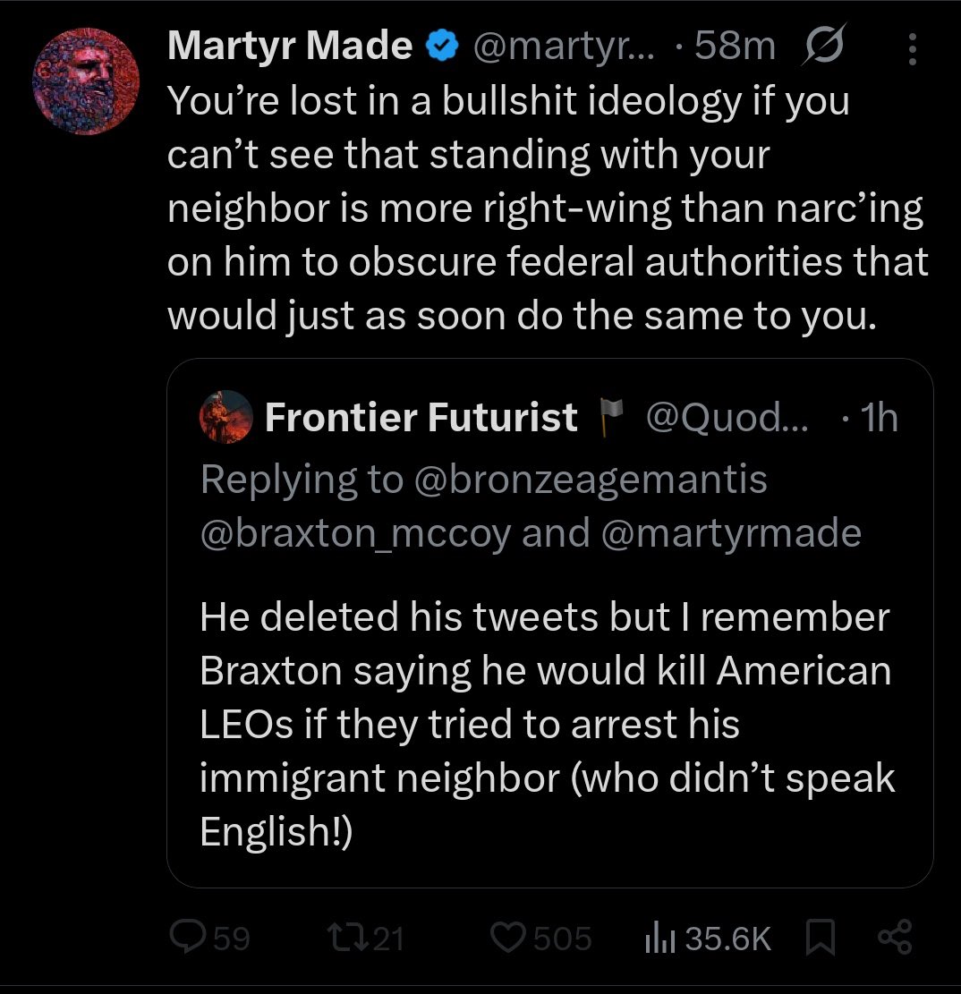 “The Man” wants you feuding with the Venezuelan immigrants who gang raped your sister but you should really be directing that anger at the FAT CATS IN WASHINGTON