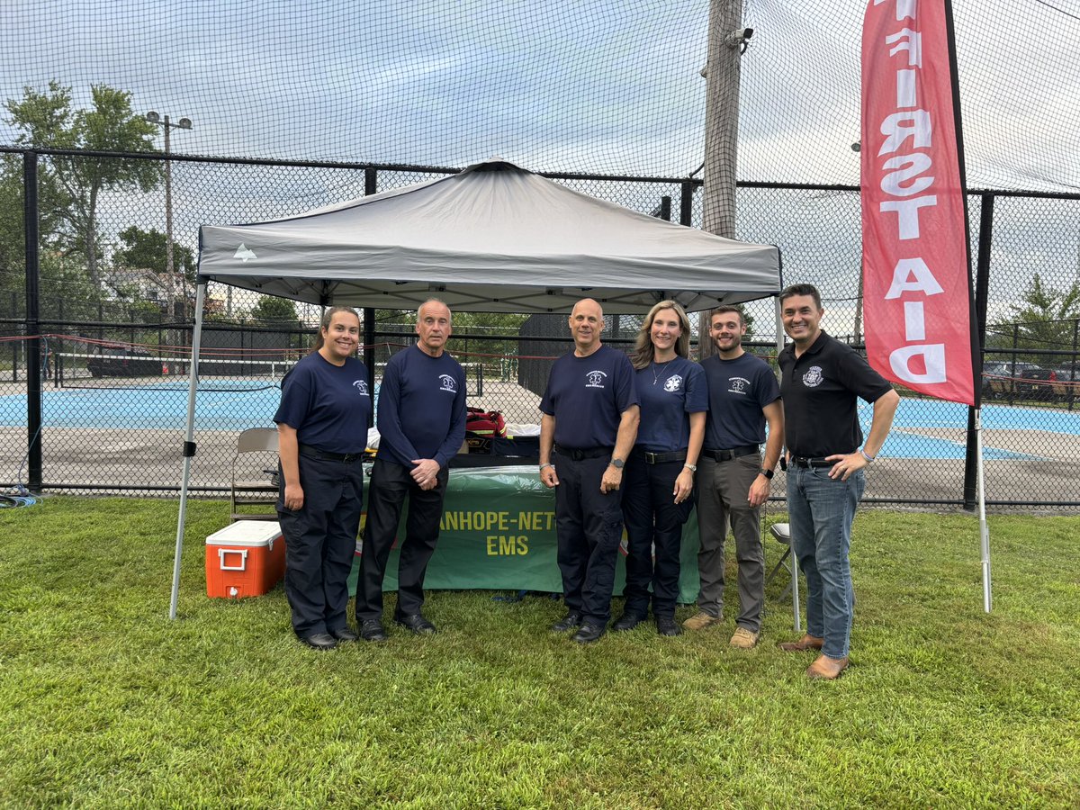 MikeInganamort's tweet image. The Feast of Saint Cesario is happening NOW at Arbolino Park in Netcong. A unique and very special tradition, with fireworks at 11:00pm. Check it out!