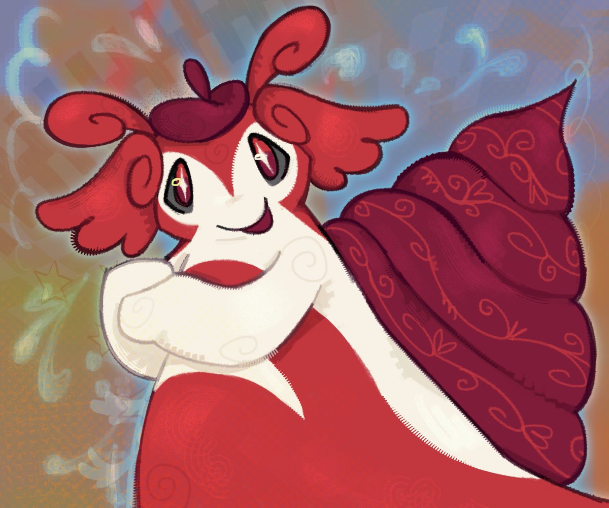 digitalskaper's tweet image. revenge for cloverpillar 🐌