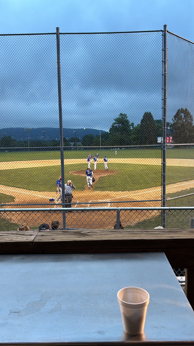 Checking out the Senior Connie Mack championship as Lehigh takes on Southern Lehigh.