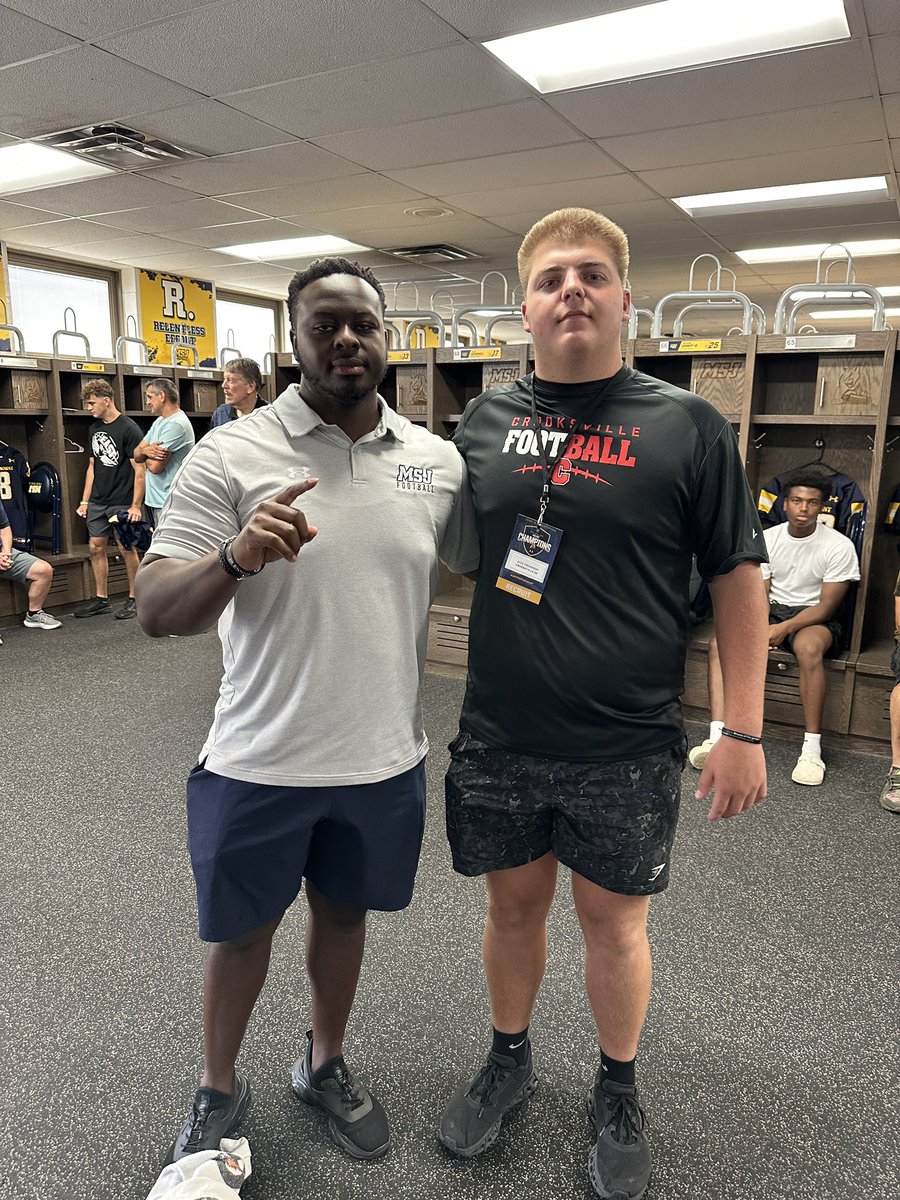 JaceThompson50 (@jacethompson50) on Twitter photo I had a great time <a href="/MountStJosephU/">Mount St. Joseph University</a> today for a junior day visit! Thank you to all the coaches for showing me what Mount St Joseph is all abt!!! I had a great time <a href="/MountStJosephU/">Mount St. Joseph University</a> today for a junior day visit! Thank you to all the coaches for showing me what Mount St Joseph is all abt!!!