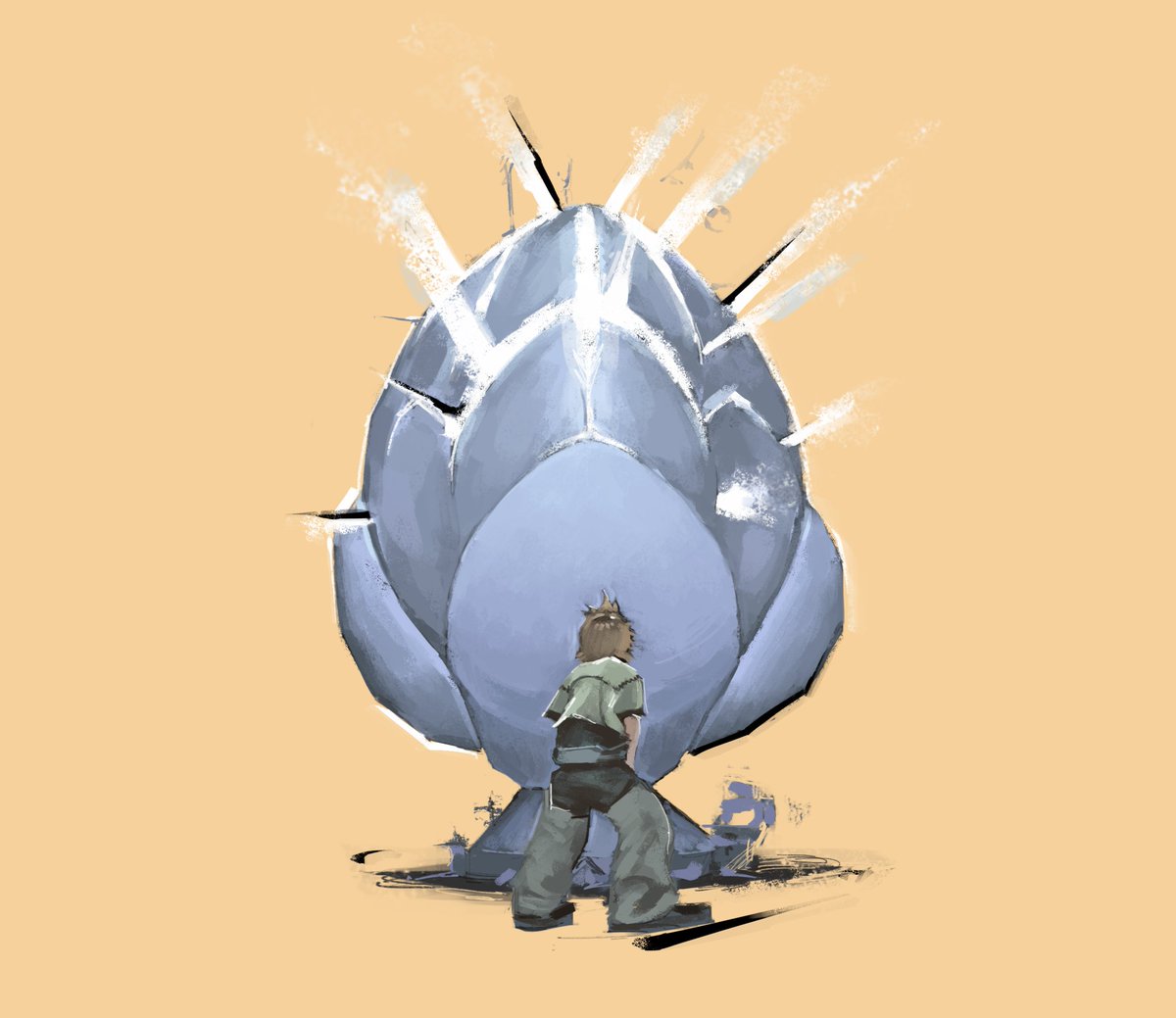 thew4nderer___'s tweet image. #kingdomhearts