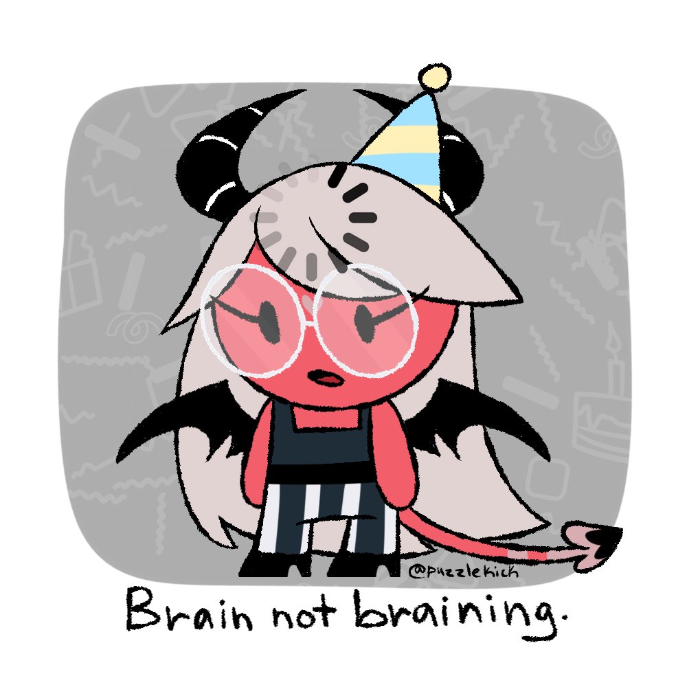 puzzlekick's tweet image. HAPPY B-DAY TO ME🎂
#oc #hellsona