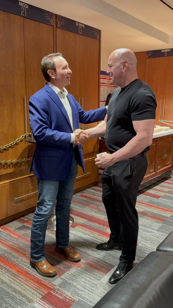 LAGovJeffLandry's tweet image. Thanks for bringing @ufc to New Orleans, @danawhite!
One thing is clear— New Orleans is built to host!