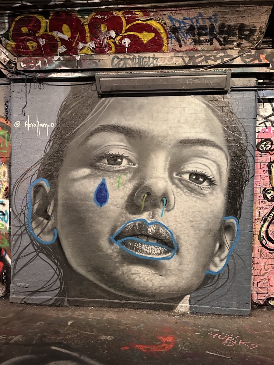 Ian Hardacre (@ian_hardacre) on Twitter photo by <a href="/abraham/">Abraham Williams</a>.o1
.
#london #leakestreet #streetart #urbanart
#streetartphotography #streetartlover #wallart by <a href="/abraham/">Abraham Williams</a>.o1
.
#london #leakestreet #streetart #urbanart
#streetartphotography #streetartlover #wallart