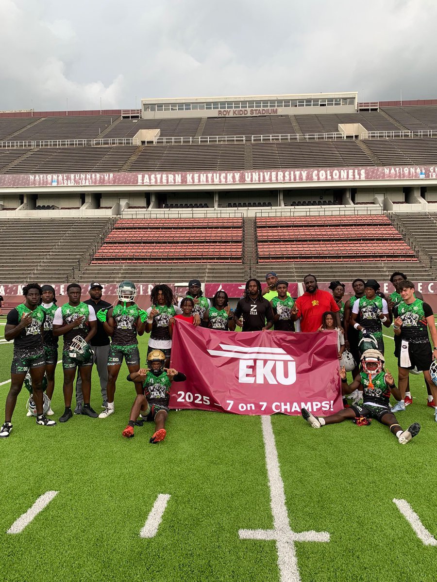 My guys competed at a very high level today and got the job done. Thank you <a href="/EKUFootball/">EKU Football</a> <a href="/Cox83Caleb/">Caleb Cox</a> for the opportunity!