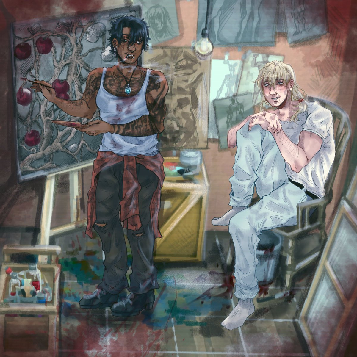 full render commission for <a href="/Akiokitten/">Akiokid 🔞</a> ٠࣪⭑
#btd2 #lawrenceoleander