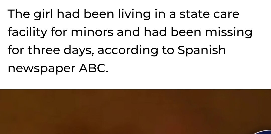 RemigrationRuby's tweet image. A vulnerable Spanish girl under social care housing, who was missing for three days, was set alight by dinghy man, who arrived in early June.
This is continent wide. We must all band together to expel the common enemy.