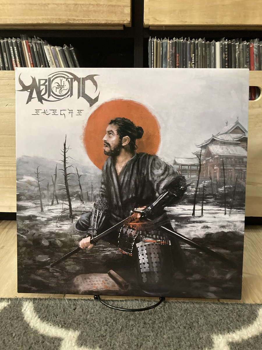 RageoftheMage's tweet image. Abiotic - Ikigai
Technical, very complex at times and a record that I enjoy well enough, but doesn’t end up in my regular rotation much. I was really hoping for a follow up to this record but the lead guitarist has made TikTok his sole focus so it’s probably not likely.