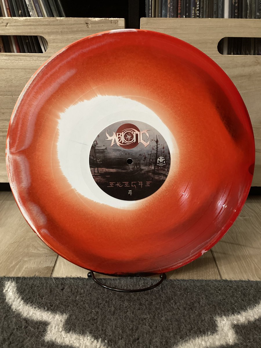 RageoftheMage's tweet image. Abiotic - Ikigai
Technical, very complex at times and a record that I enjoy well enough, but doesn’t end up in my regular rotation much. I was really hoping for a follow up to this record but the lead guitarist has made TikTok his sole focus so it’s probably not likely.