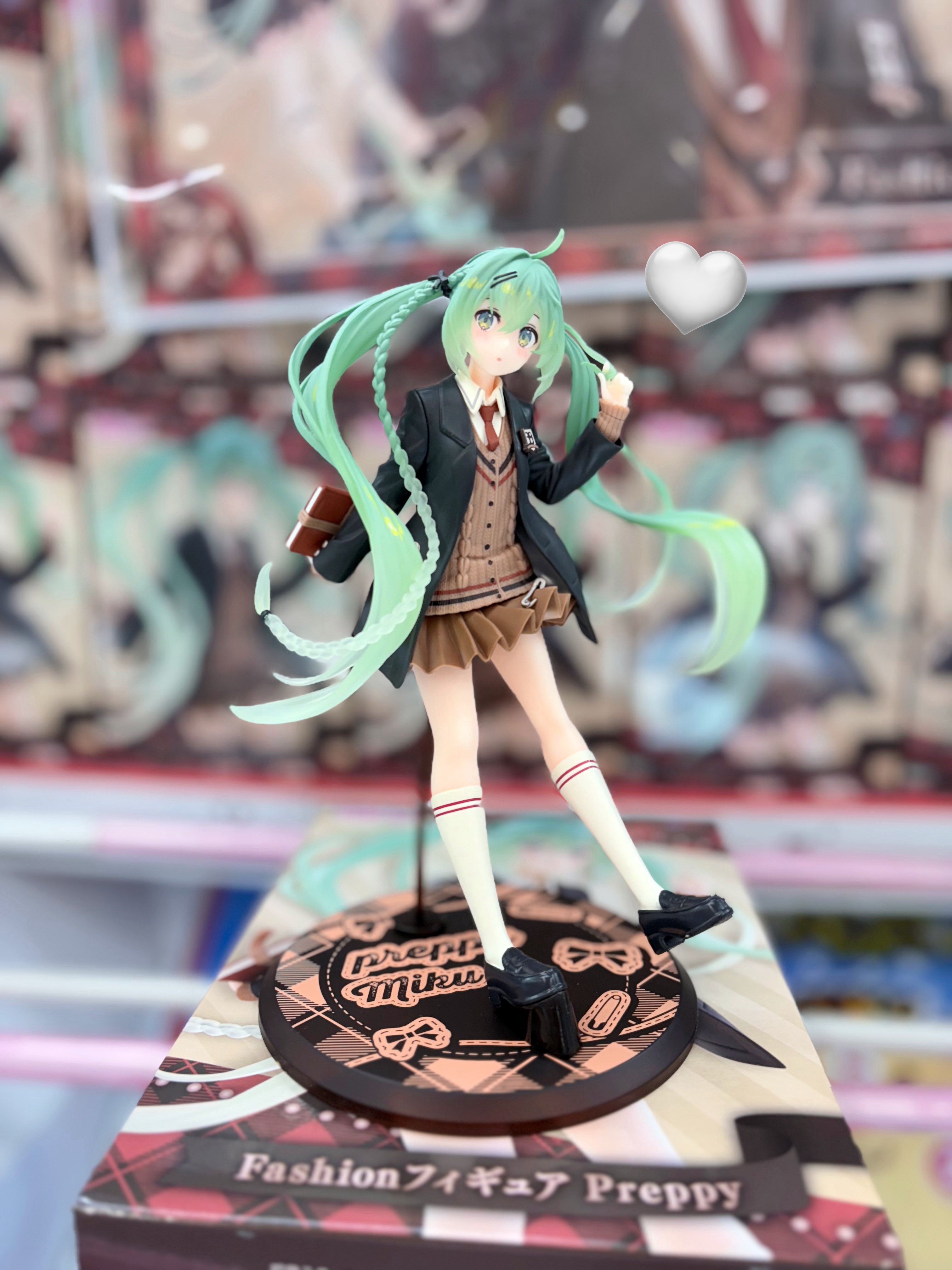 初音ミク Fashion フィギュア Preppy 20個セット（🛸ぐるぐる大