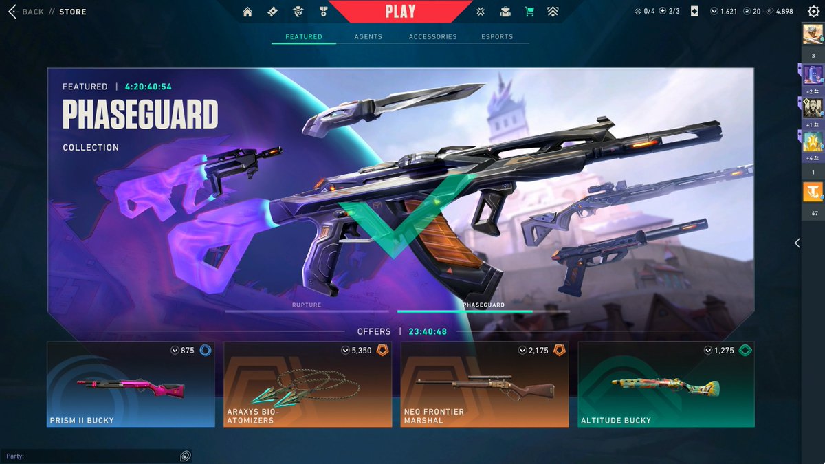 WHEN WILL THE SUFFERING END <a href="/VALORANT/">VALORANT</a> I JUST WANT THE NEO FRONTIER AXE