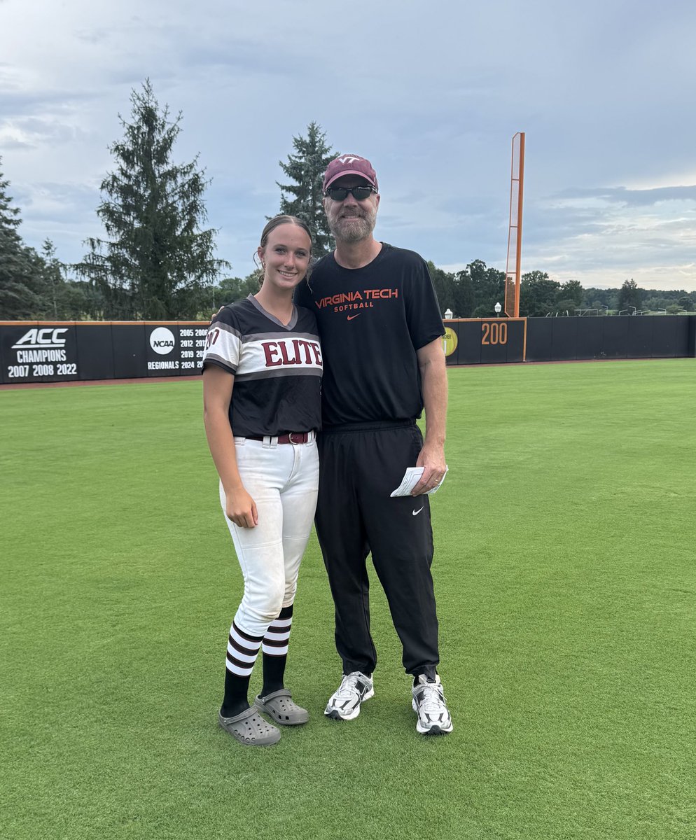 Carolina Elite - Child (@carelitechild) on Twitter photo 🚨Our #15 <a href="/RedmonLindsay/">Lindsay Redmon 2027</a> had a great time at the Virginia Tech camp last week! Thank you to Coach D'Amour and staff for all of your feedback and for a great camp!! 🚨 🚨Our #15 <a href="/RedmonLindsay/">Lindsay Redmon 2027</a> had a great time at the Virginia Tech camp last week! Thank you to Coach D'Amour and staff for all of your feedback and for a great camp!! 🚨