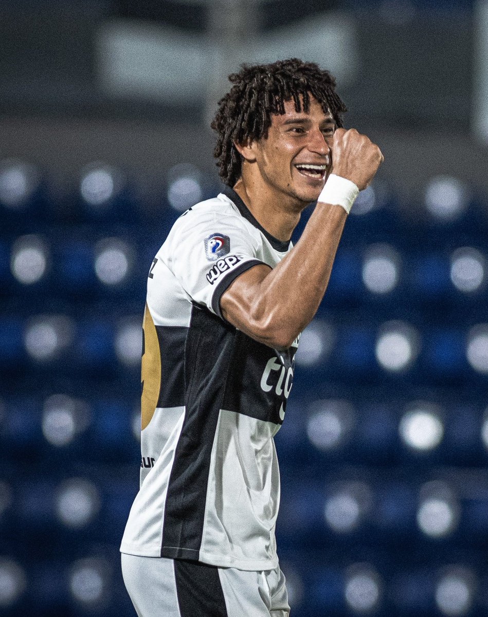 NetamenteFutbol's tweet photo. #CopaDePrimera 🇵🇾
OLIMPIA GANA EN EL DEBUT DE DON RAMÓN!!
En el debut como entrenador de Ramon Diaz, Olimpia se impuso 3-1 a Tembetary por la fecha 3 del #ClausuraAPF2025 
Goles ⚽
1-0 Paul Charpentier (T).
1-1 Sebas Ferreira (O).
2-1 Hugo Quintana (O).
3-1 Adrian Alcaraz (O). https://t.co/xcYDLFllO2
