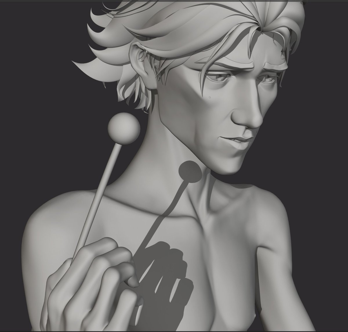 vikblanketthief's tweet image. wip god I'm so late for jayvikBDSMweek🥲 I had such a hard time finishing jayce's rig. the week is almost over but I love jayvikbdsm sm there’s no real end for me anyway
