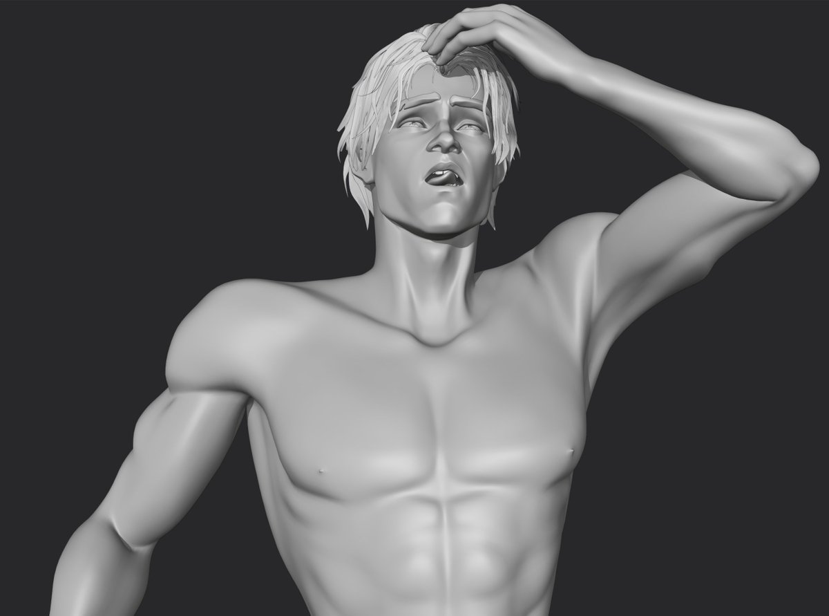vikblanketthief's tweet image. wip god I'm so late for jayvikBDSMweek🥲 I had such a hard time finishing jayce's rig. the week is almost over but I love jayvikbdsm sm there’s no real end for me anyway
