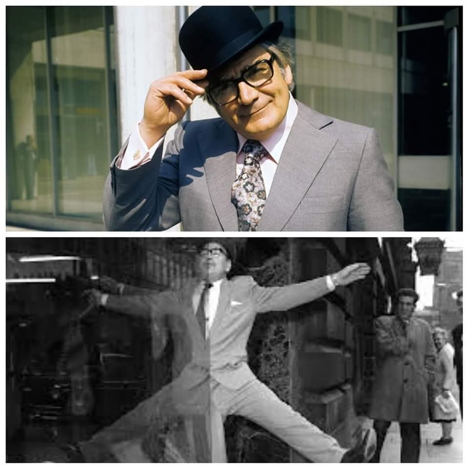 Classicbritcom's tweet image. Remembering Harry Worth who passed away on this date in 1989 😇🙏