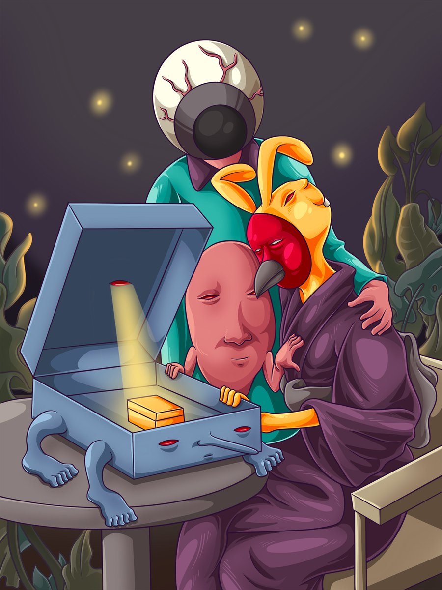 jajangstd's tweet image. GM from my old work,

Pandora
PNG format 
2021