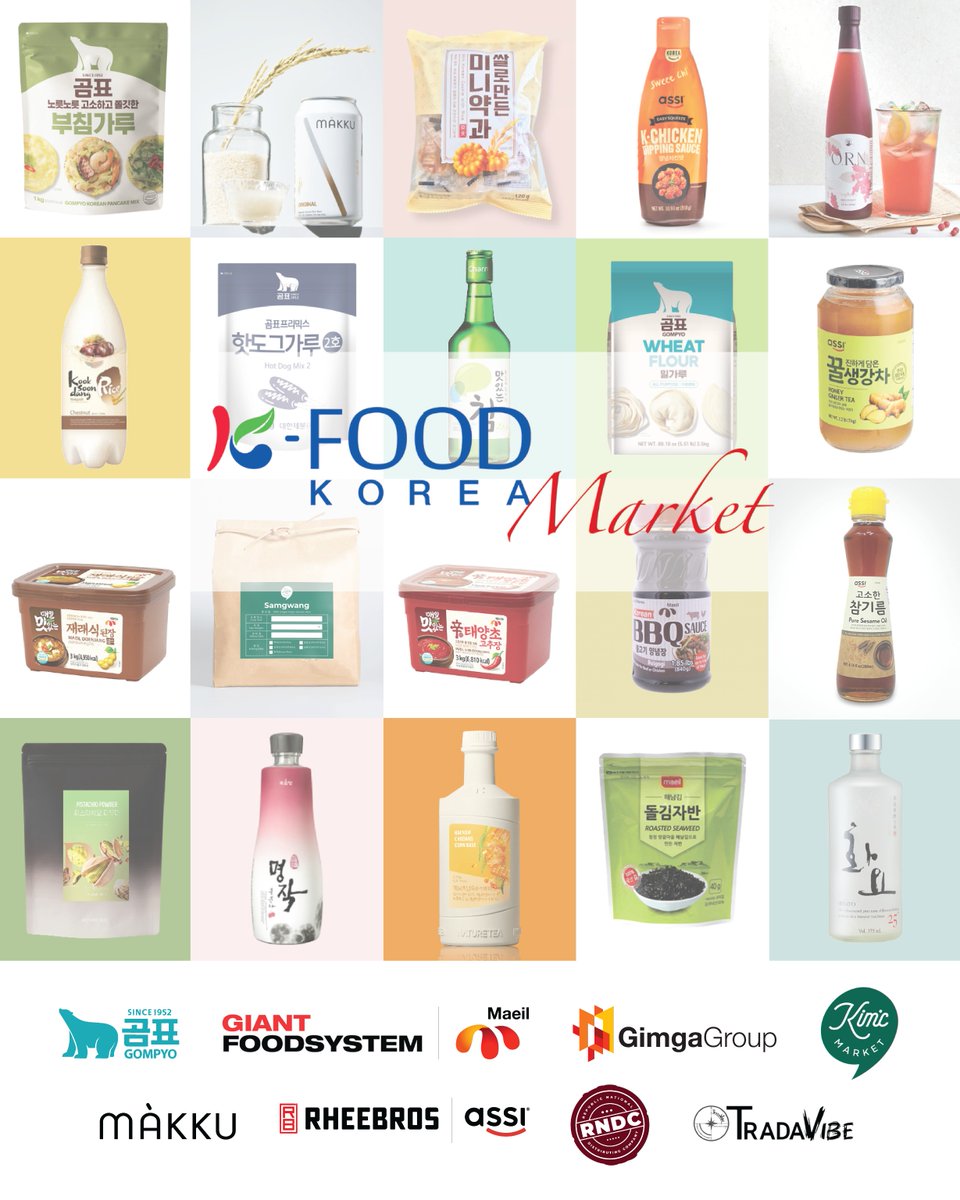 A huge thank you to our amazing supporting vendors for the 2025 RAMMYS! Your continued support helps us celebrate and grow the presence of K-Food in U.S.🤩
-
#RAMMYS2025 #DMVEats #DMVGala #KFoodinUS #KFood