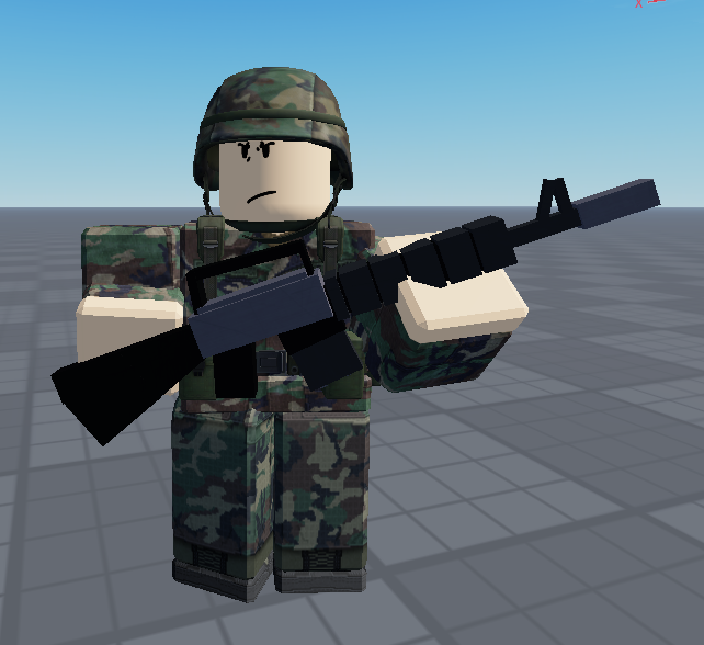 gamingmcnuggets's tweet image. Sneak Peak Of The US Assault Class In WARBLOX: Cold War

#ROBLOX #RobloxFPS #fpsgames #WARBLOX #firstpersonshooter #robloxart #indiegames #Destiny2Game #CallofDuty
