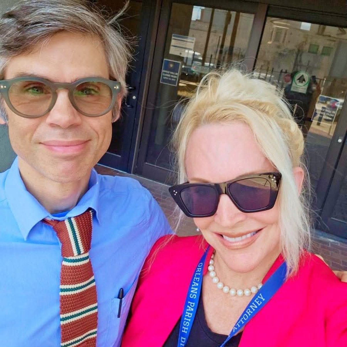 Love working at New Orleans DA Office!! Get to work with alot of cool hardworking people.