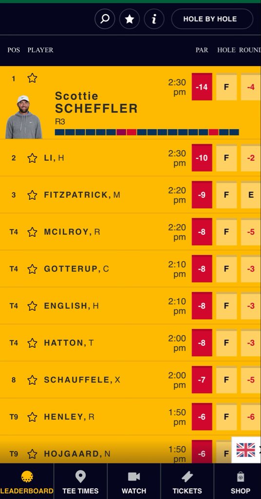 RonDeSantis's tweet image. I have an inkling about who will be the Champion Golfer of the Year… #ClaretJug