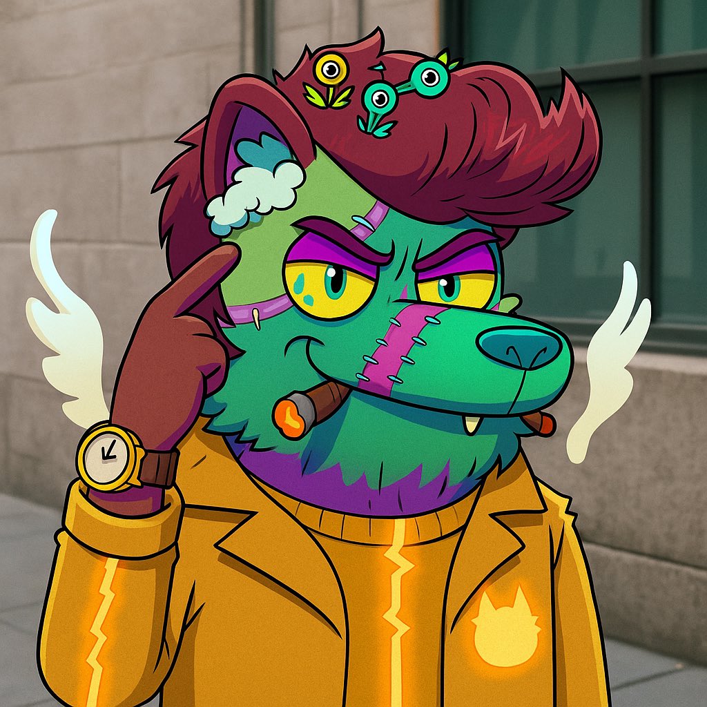 aaronyxymplyr's tweet image. Somebody just picked up a bunch of trippy wolves (@rekt_gang)
What do they know? 👀
