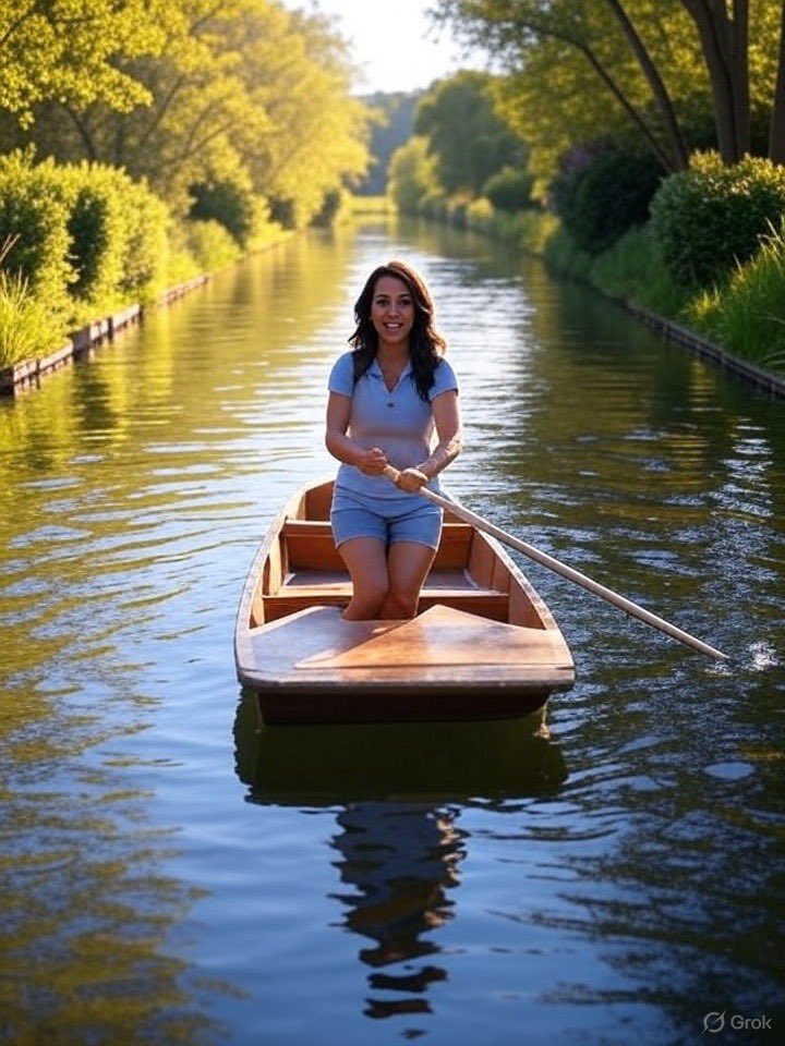 therogerraccoon's tweet image. Iโm really struggling with a caption for this picture. Can anyone help? ๐ค
The boat that Lauren Boebert is on is called a โpunt.โ