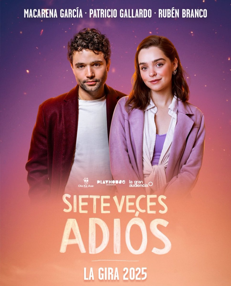 macagarcianews's tweet image. 📢 | ¡MACA REGRESA A SIETE VECES ADIÓS! 🌟✨️

— Será parte de la gira 2025 de la obra, entradas disponibles en sietevecesadios.com/tour