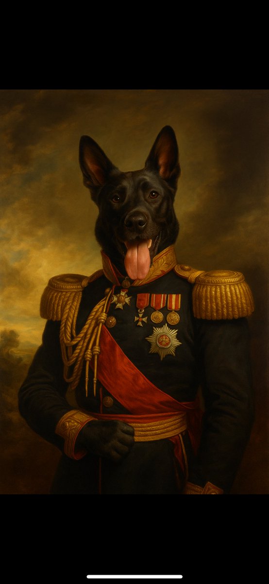 dpanfiluf's tweet photo. @Stuckey2 Need to let them use AI dog photos, hilarious for days https://t.co/X0JVOGKTsA