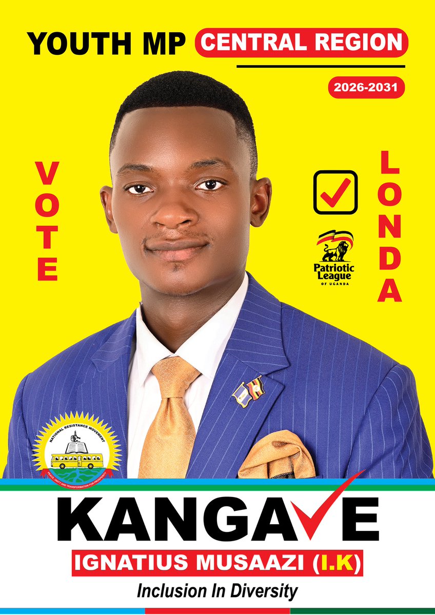 Ssendawula11664's tweet image. MEET HON.IGNATIUS KANGAVE MUSAAZI, MR.MAIN
MAIN THREAT TO ALL OPPONENTS 
MAIN ADVANTAGE 
MAIN DRIVE
MAIN MESSAGE 
MAIN PLAN
MAIN GOAL
MAIN FOCUS
MAIN PRIORITY 
MAIN CONCERN
