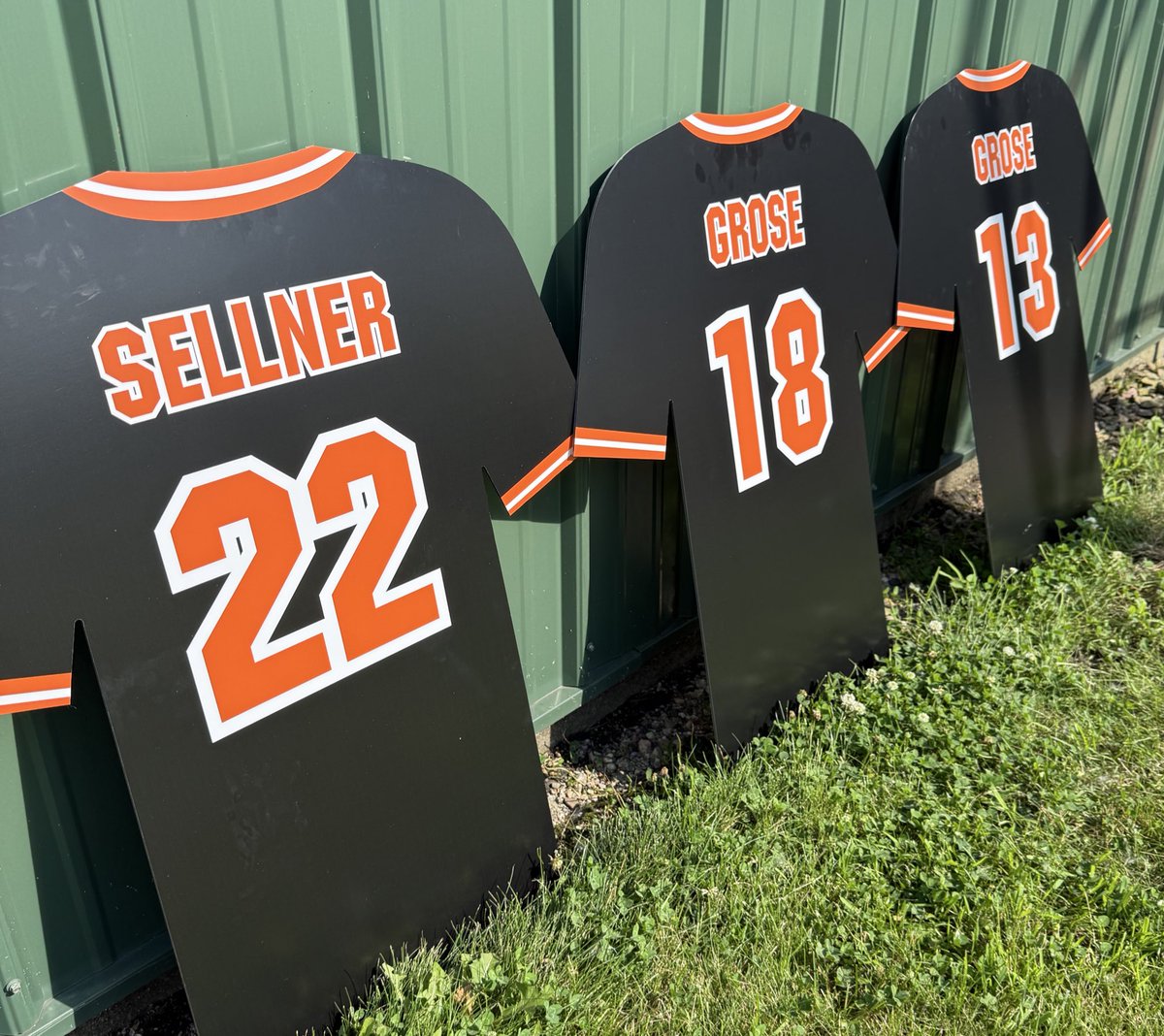 Never to be worn again.