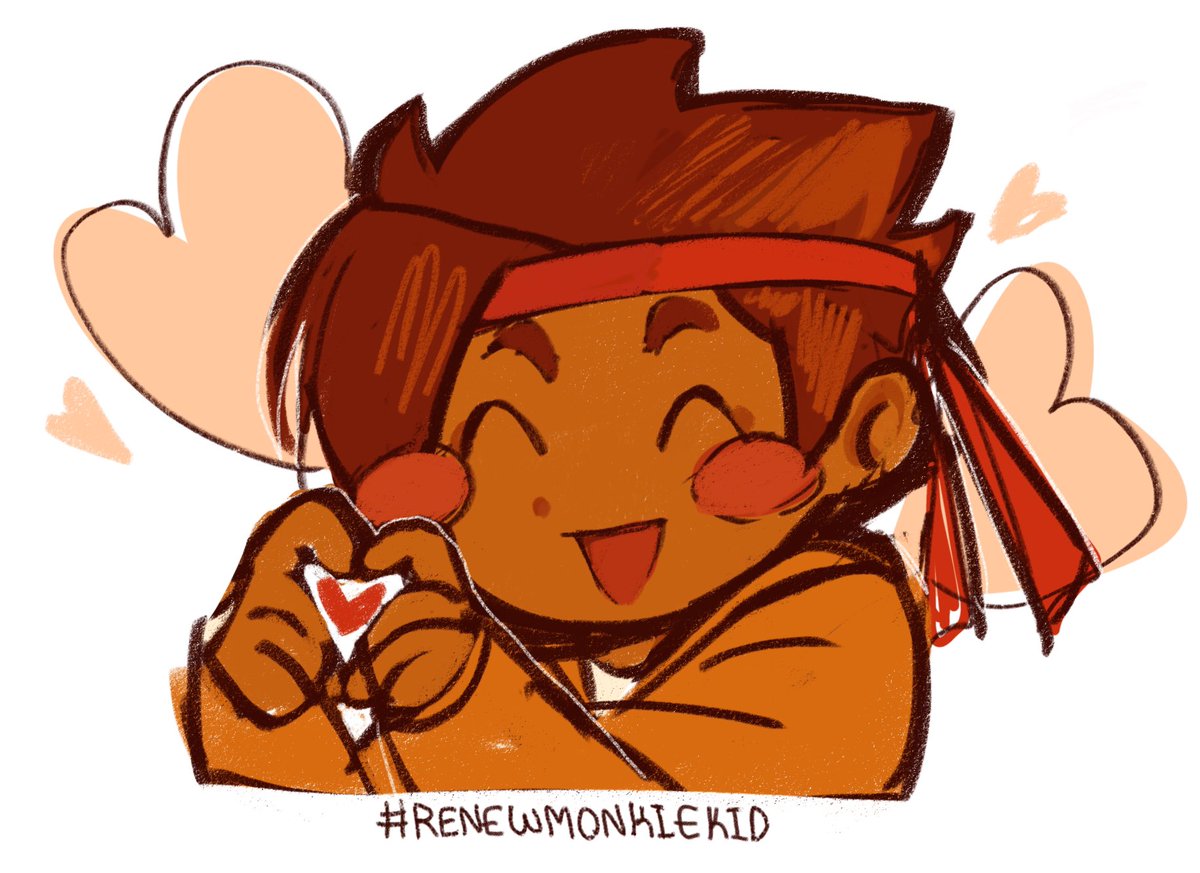 ne9178's tweet image. #RenewMonkieKid
i wanted to leave my own message too!! this series inspired me so much since i watched it
im not sure what will happen to it, but it feels good to show my support! i know people who hold it close to them and i wanna see it keep going :,)