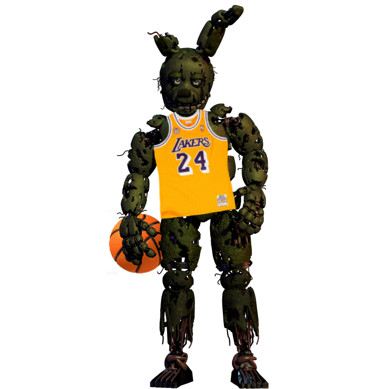 Springtrap in dead by daylight makes me feel like LeBron James #dbd