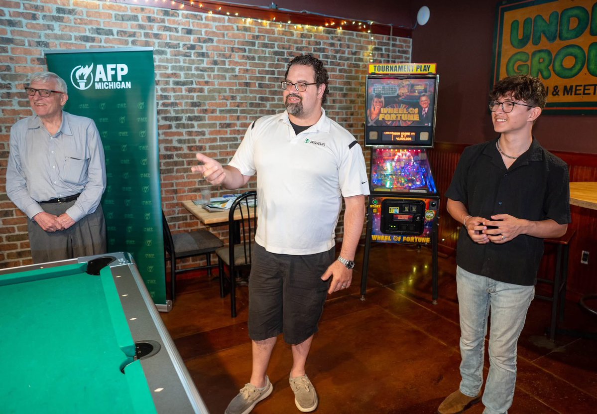 JamestAsher's tweet image. Thank you so much @seanbertolino! Michigan is lucky to have you in the fight. @AFPMichigan is on 🔥 and just getting started!