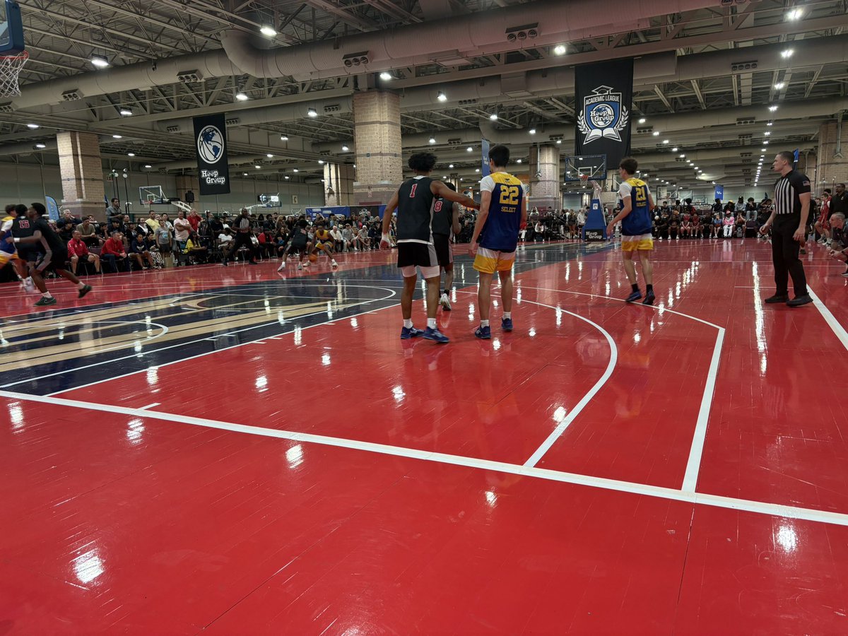 If you build it they will come…

<a href="/HoopGroupAL/">Hoop Group Academic League (HGAL)</a> is here to stay 🫡
