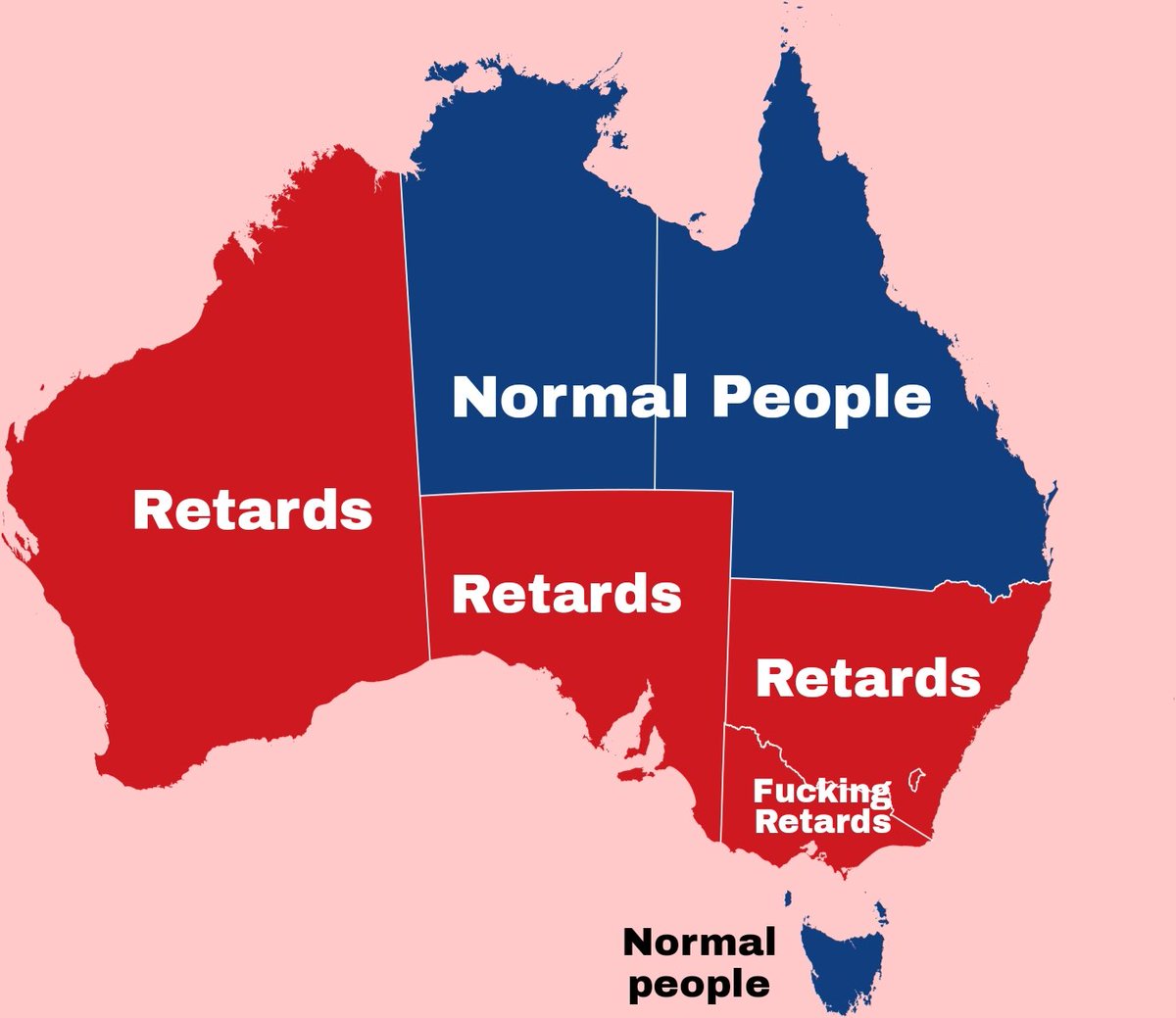 hammerofleft's tweet image. Good morning Aussies, especially to our Tassie mates.
Good job.
