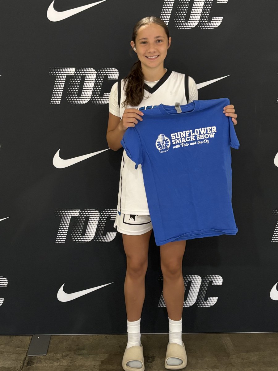Sunflower Smack Show (@sunflowersmack) on Twitter photo Thank you <a href="/addie_fulch/">Addie Fulscher</a> ‘26 of <a href="/FSHSGIRLSBBALL_/">Free State Girls Basketball</a> playing for MO Phenom KC 17u 👕❤️ in Chicago. Go catch her 🏀!!! <a href="/SFLLeagueKS/">Sunflower League</a> Thank you <a href="/addie_fulch/">Addie Fulscher</a> ‘26 of <a href="/FSHSGIRLSBBALL_/">Free State Girls Basketball</a> playing for MO Phenom KC 17u 👕❤️ in Chicago. Go catch her 🏀!!! <a href="/SFLLeagueKS/">Sunflower League</a>
