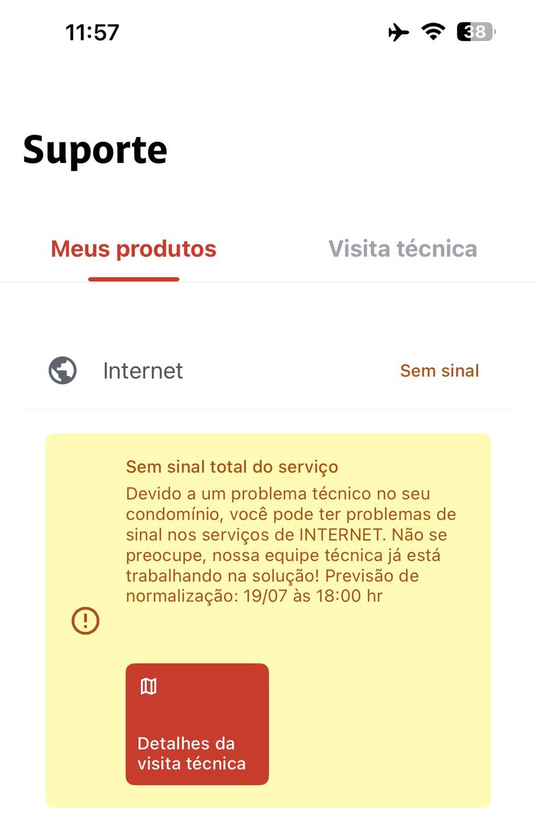 Rio_Wildct's tweet photo. @ClaroBrasil Onde já se viu em pleno século 21, uma era de informação e tecnologia, uma provedora de internet deixar seus clientes SEM INTERNET por mais de 30 horas????
É muito simples eles dizerem que “existe uma falha técnica na sua região”, é só isso que eles sabem dizer! https://t.co/y4UauS8RN1