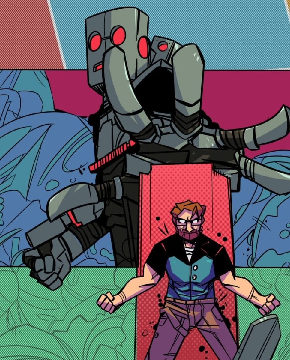 airrazor26's tweet image. Around 4 years ago I wrote a paper for a school project about comic books and I wanted to have an interview with @CTropes himself.
Drew this as a sign of appreciation.
Never received a follow up email from him but I still believe that Chris's channel is the best cb channel out
